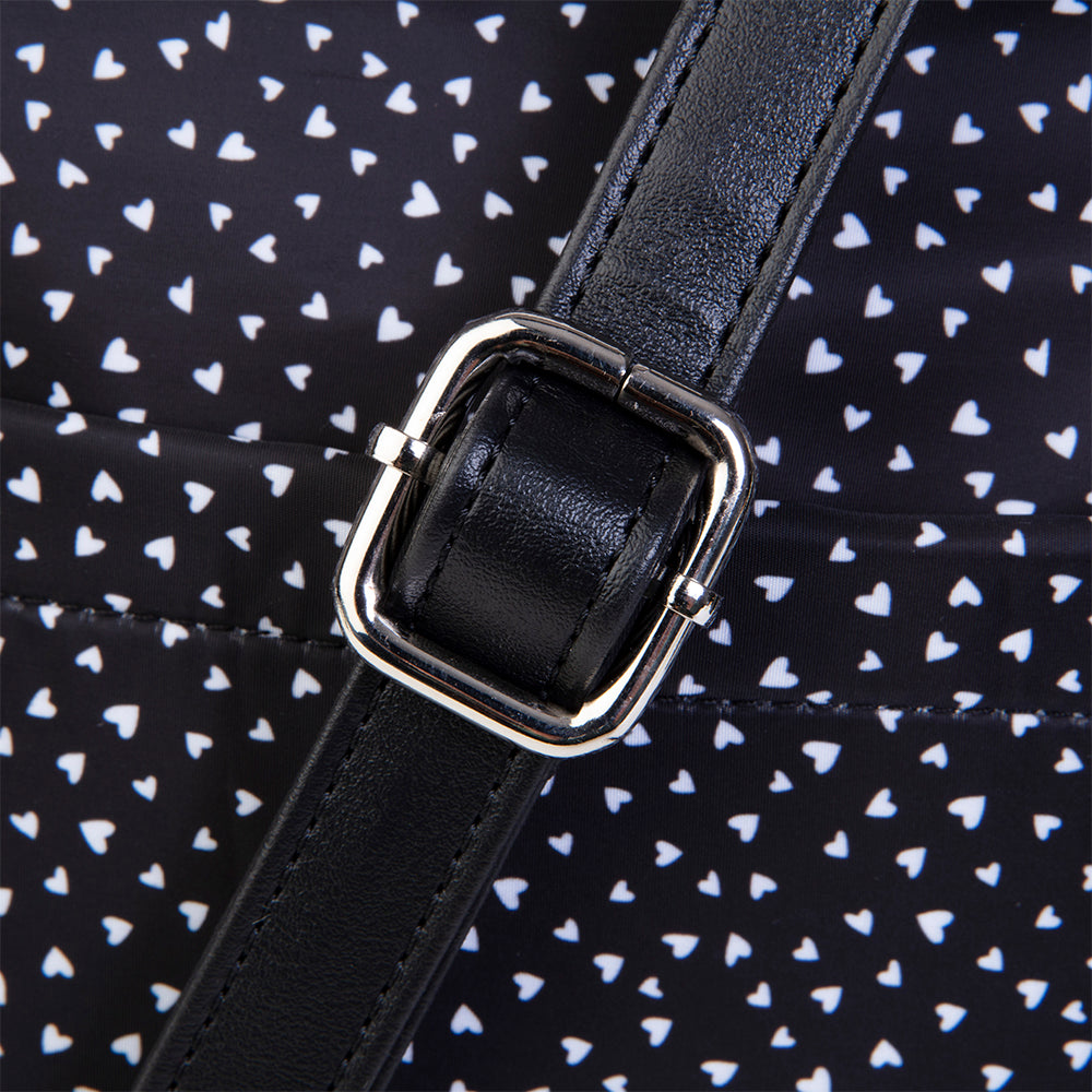 Cartera Fashion Pisa Negra