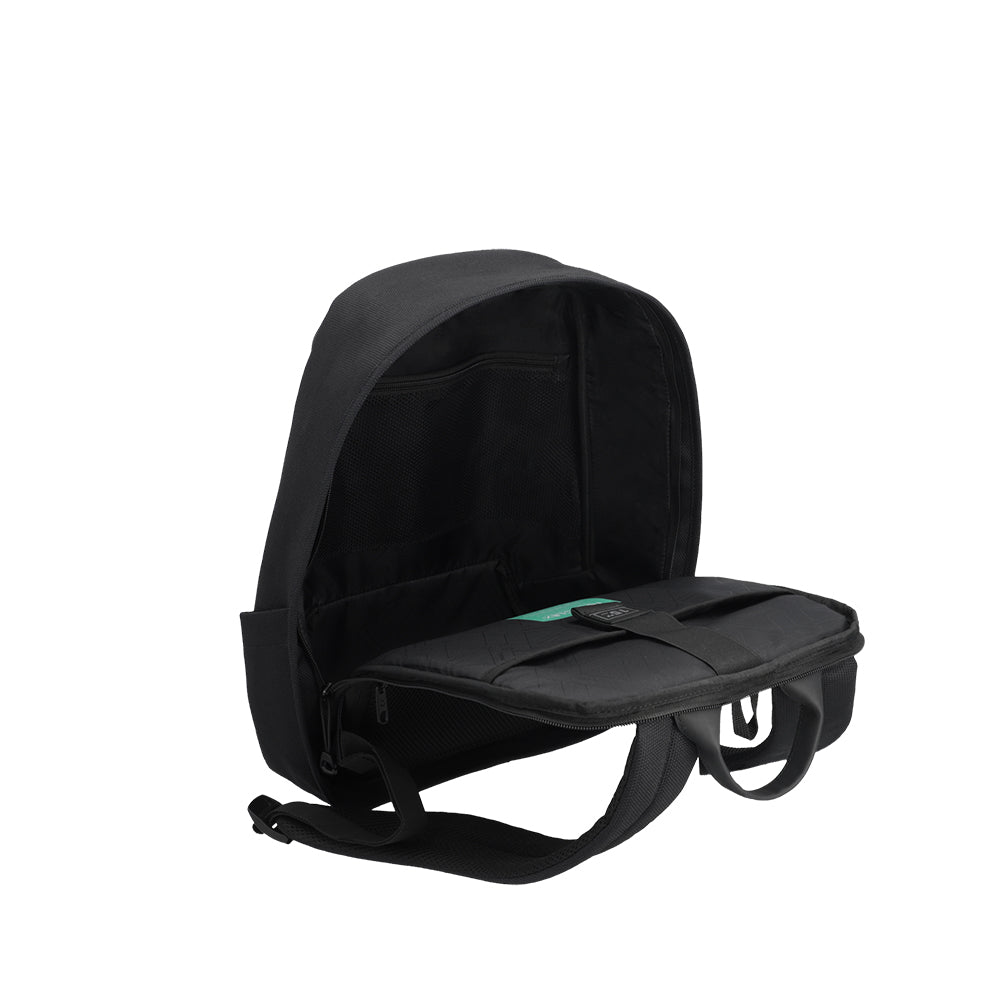 Mochila para notebook Safer-Pack negra 15"