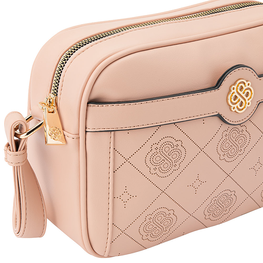 Bandolera Roma Fw24 Rosa S