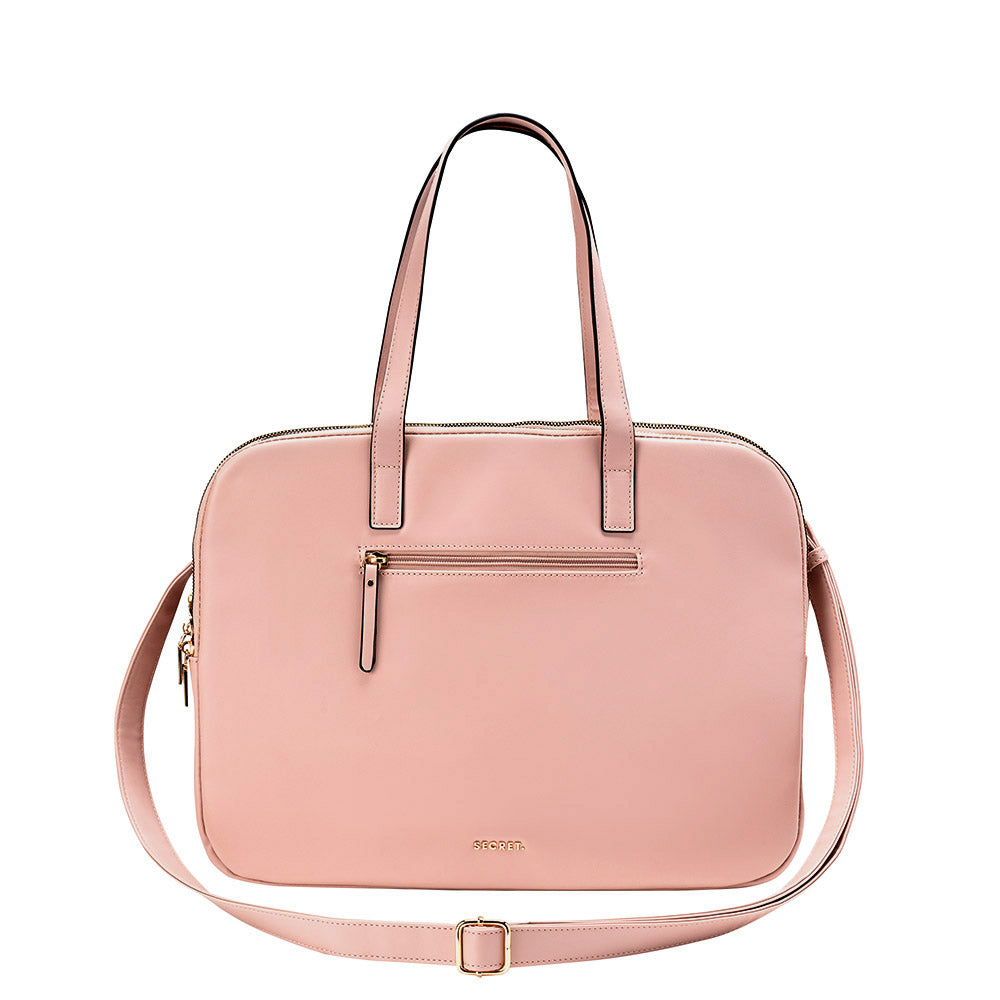 Cartera Para Notebook Mantua Fw24 Rosa L