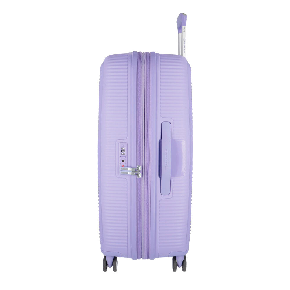 Maleta grande Disco lavanda