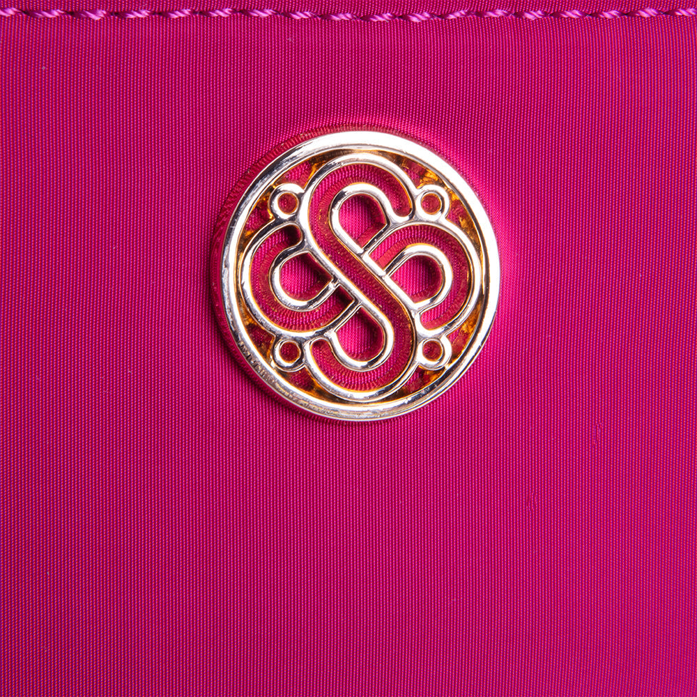 Monedero para mujer mediano Ottawa fucsia