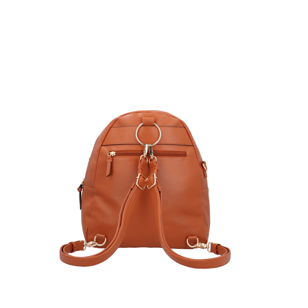 Mochila Fez Convertible Backpack Medium brown M CV
