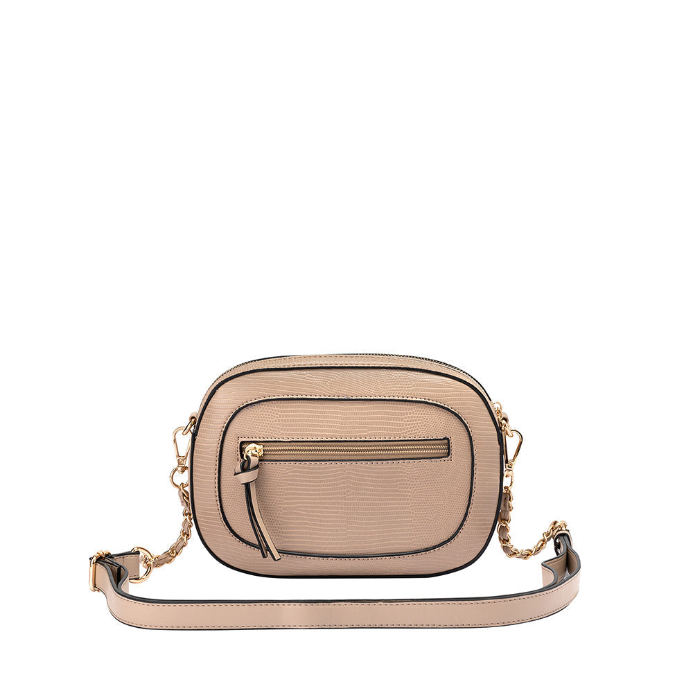 Bandolera Virginia Fw24 Tostado S