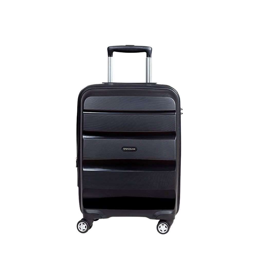 Maleta Rígida Super Strong Spinner Tsa Expandible 581 Negro Cabina