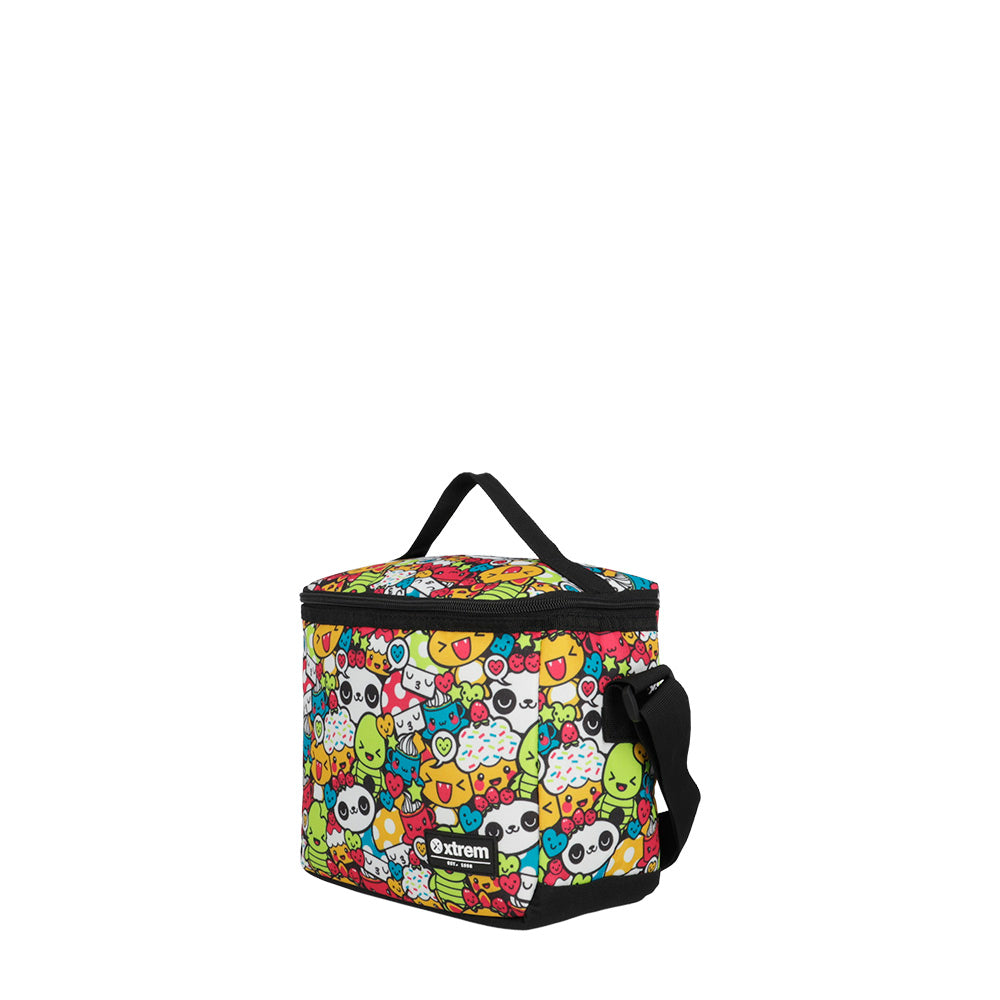 Mochila Triple Pack 4Xt Black Animals M