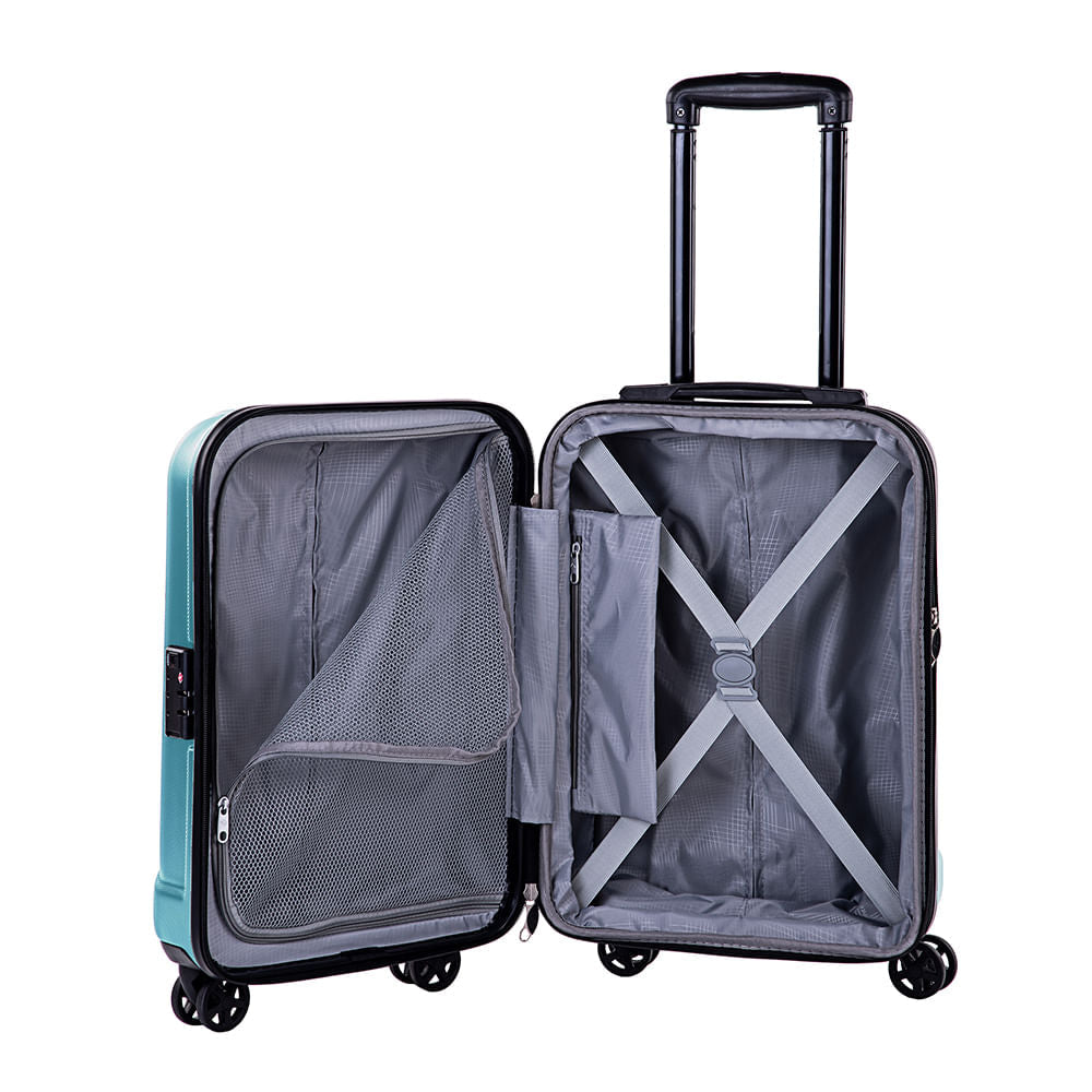 Maleta Rígida FIERO 2.0 SPINNER TCS EXP-TSA Cabina PETR.BLUE