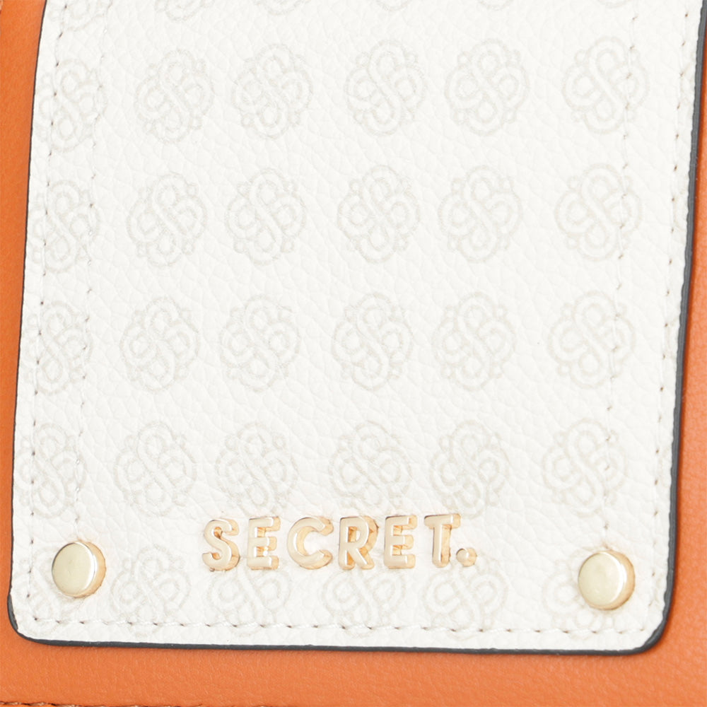 Billetera Avignon Fw24 Cafe Medio XS