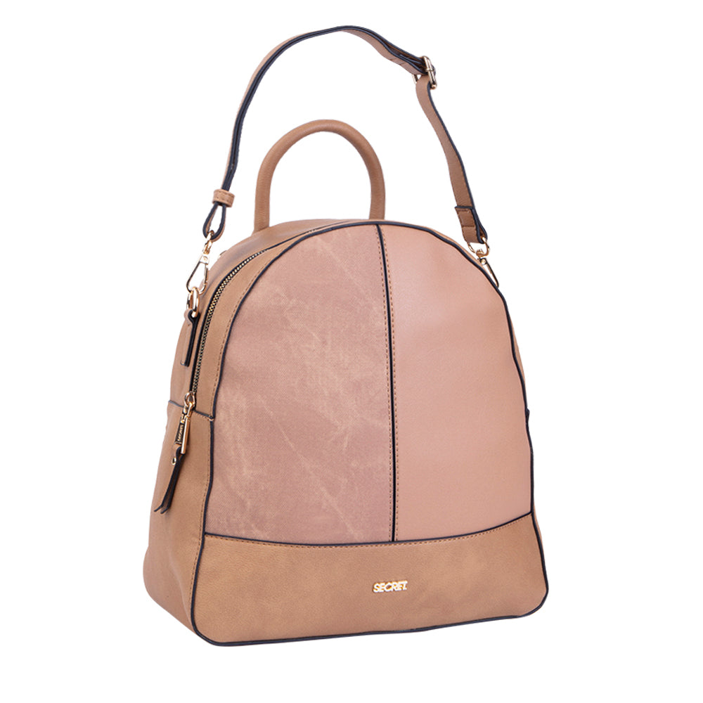Mochila Clásica Ferrara Beige
