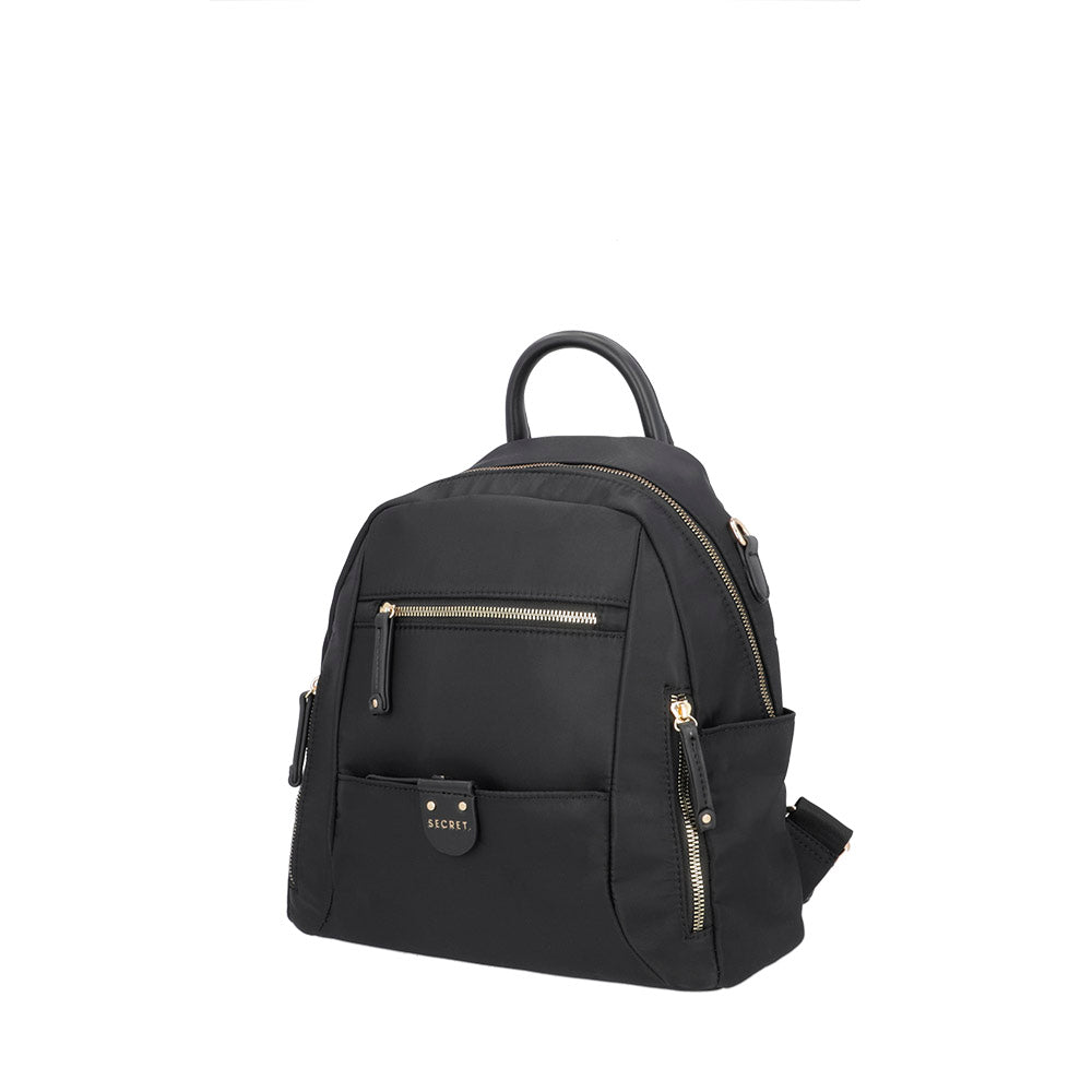 Mochila Mykonos negra L
