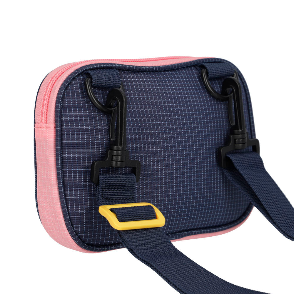 Mini cartera bandolera CROXTON multicolor