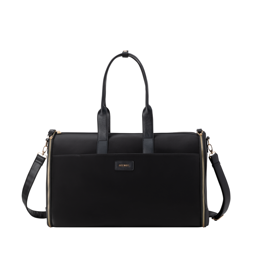 Bolso de viaje Lucerna negro L