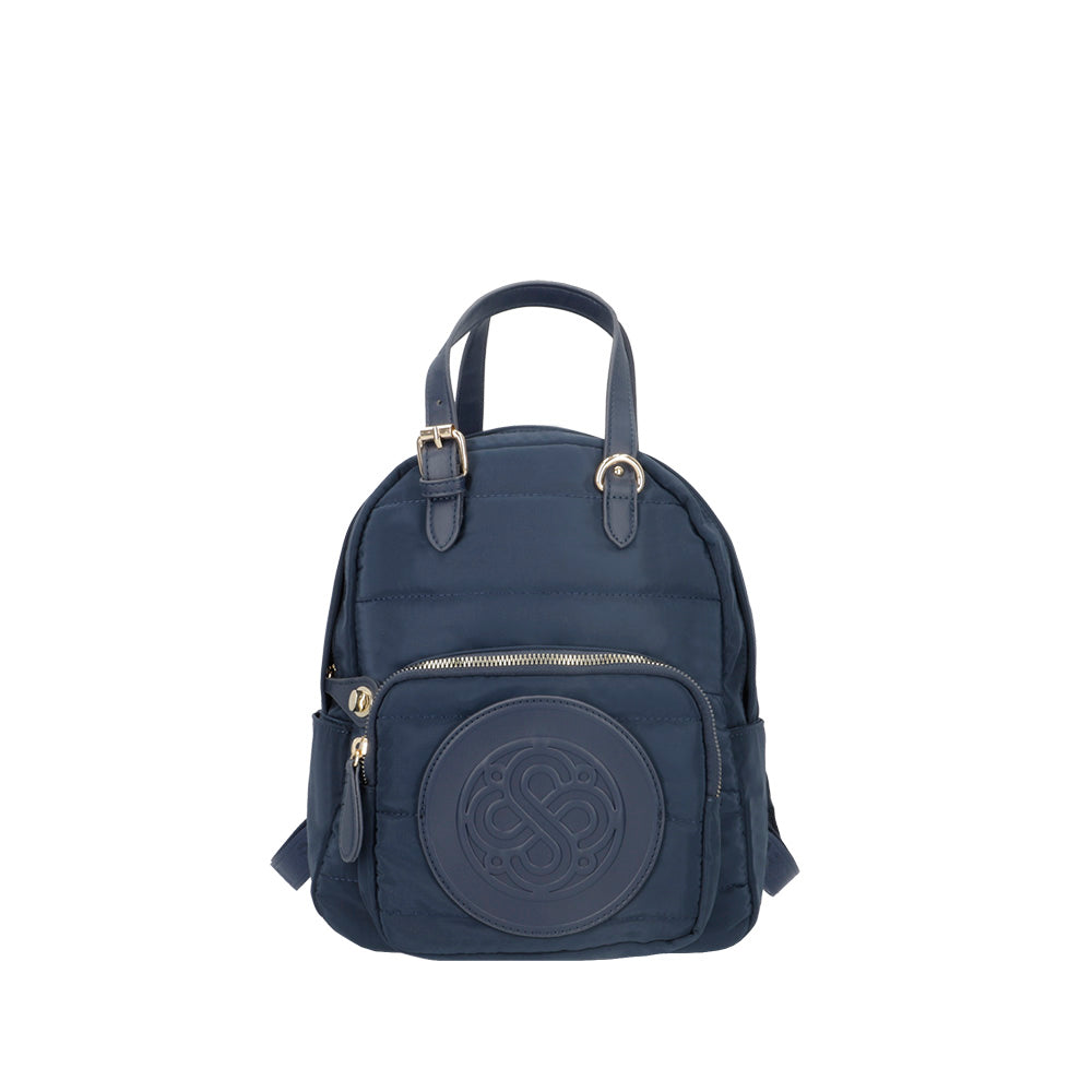 MOCHILA BELFAST FW24 AZUL M