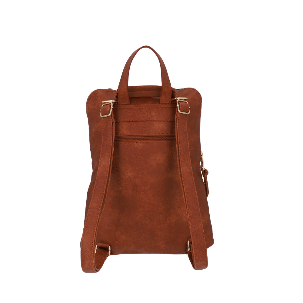 Mochila Alcala Convertible Backpack Medium brown XL CV
