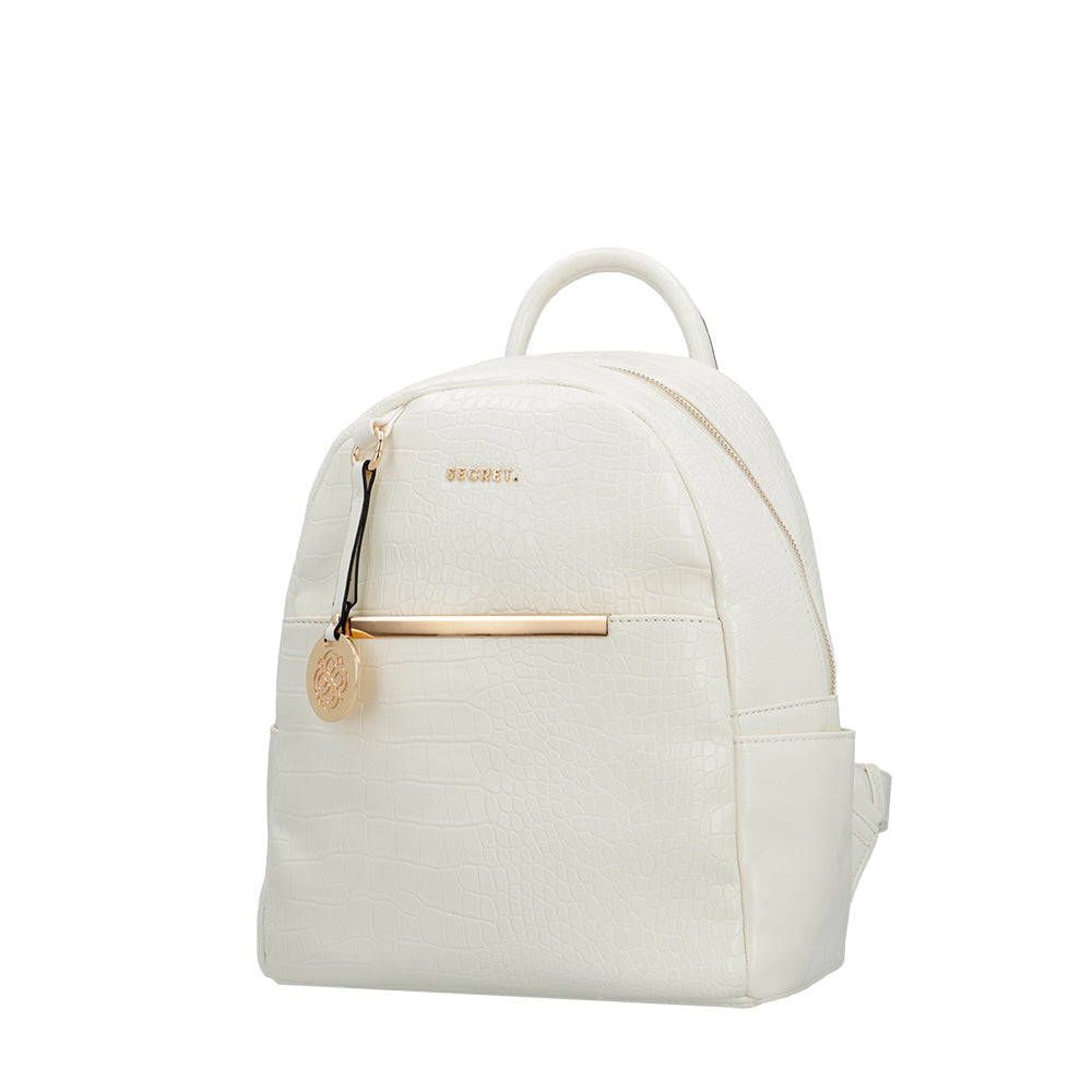 Mochila Osaka blanca M