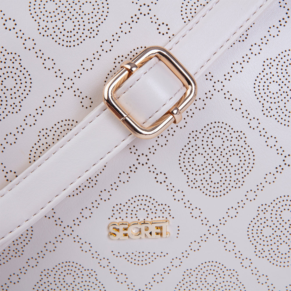 Cartera Clásica Roma Beige