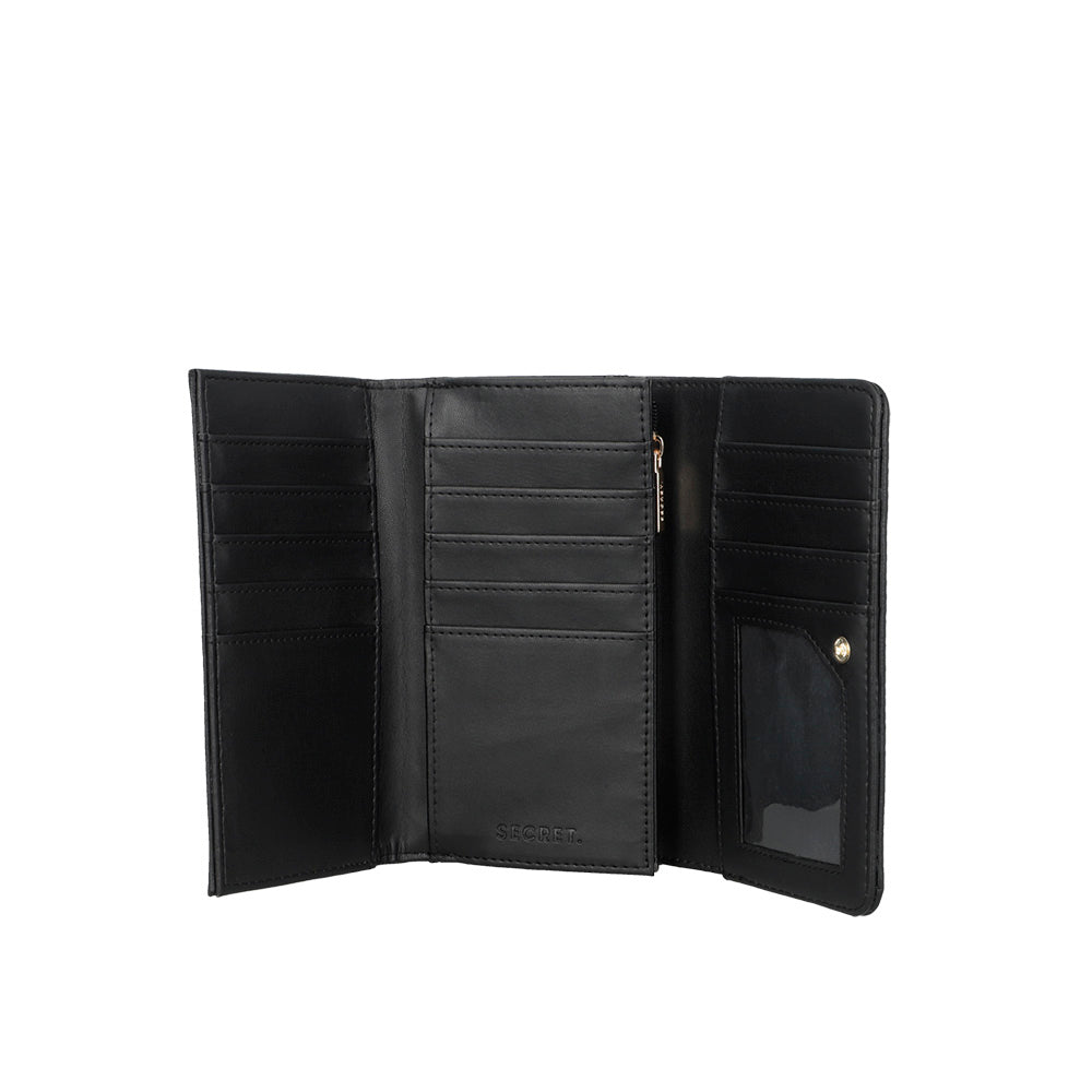 Billetera Avignon Fw24 Negro M