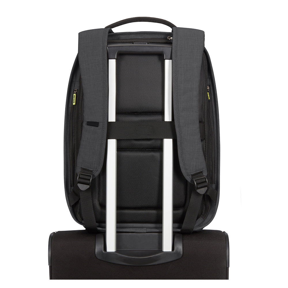 Mochila Securipak 15.6" Black Steel