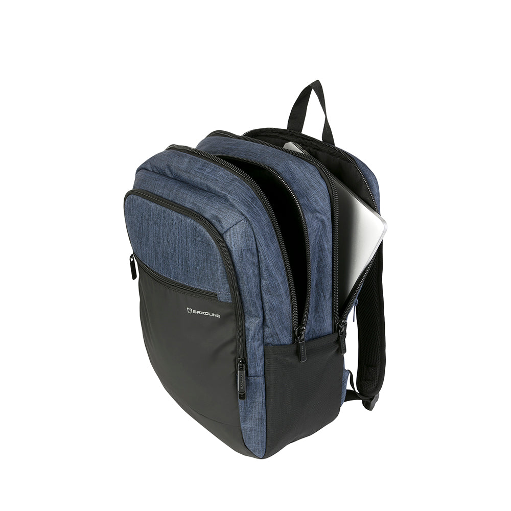 Mochila Capitol 4SX Azul marino melange M
