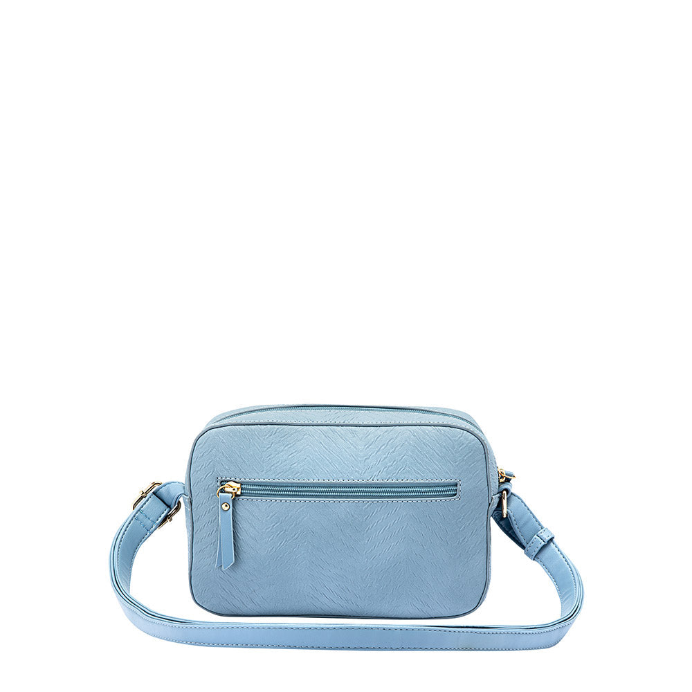Bandolera Kansas Fw24 Celeste S