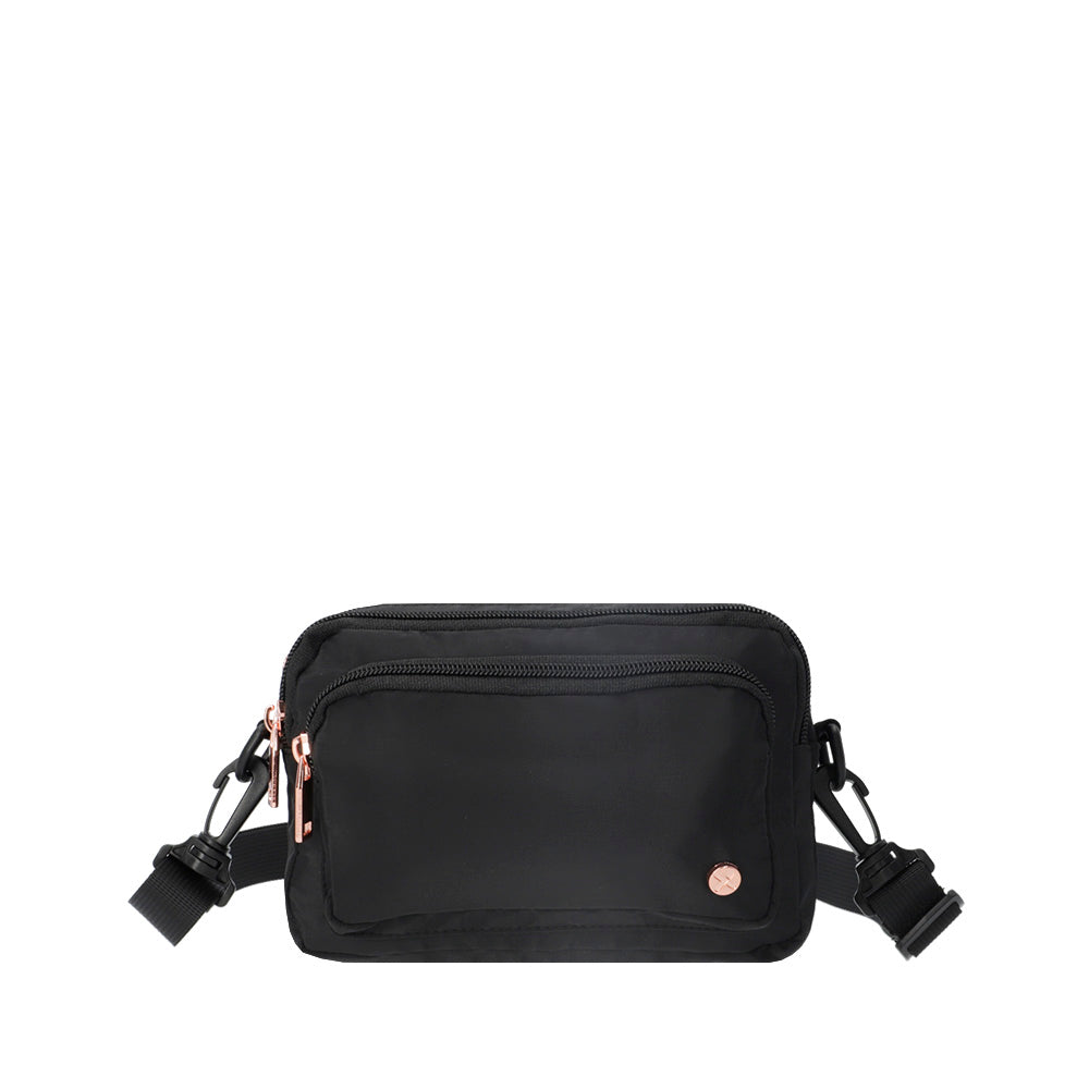 Cartera - Banano WEEKEND 3XT ROSE GOLD/BLACK S