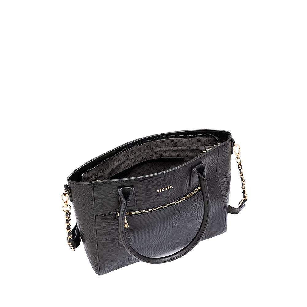 Tote Virginia Fw24 Negro L