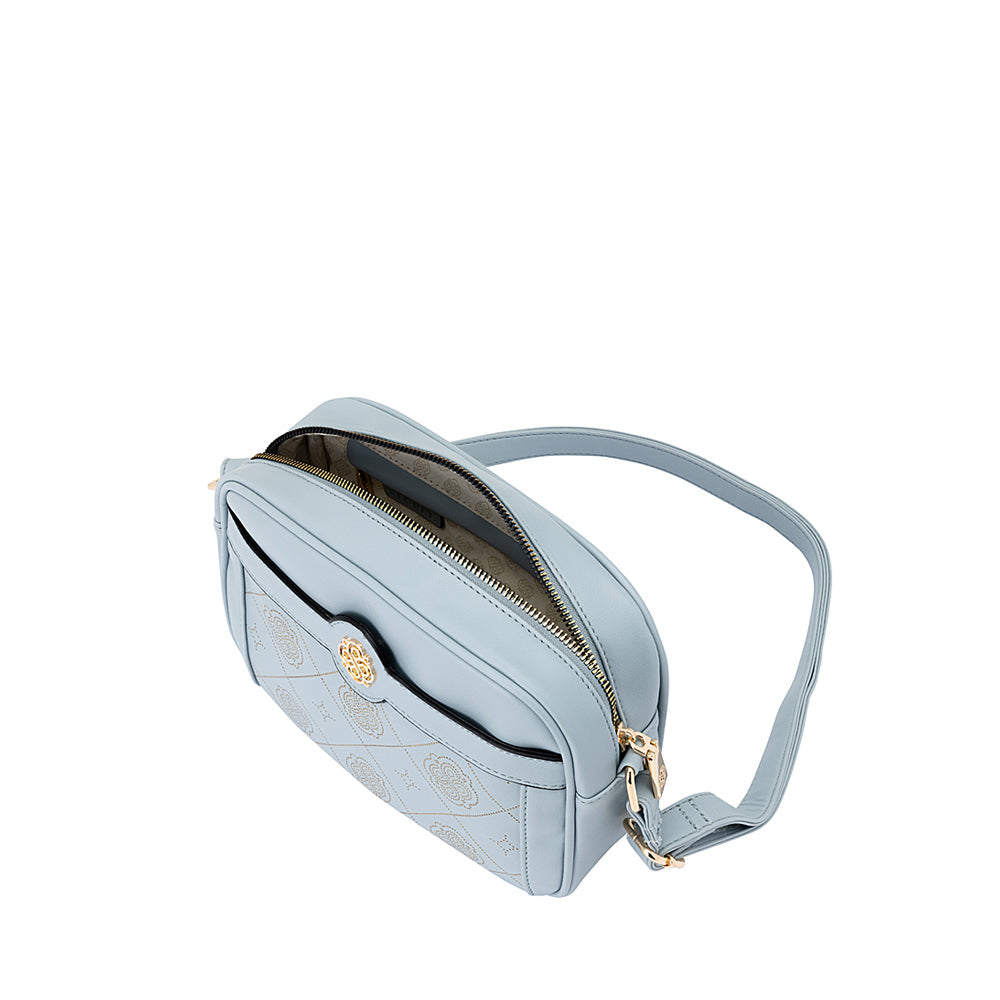 Bandolera Roma Fw24 Celeste S