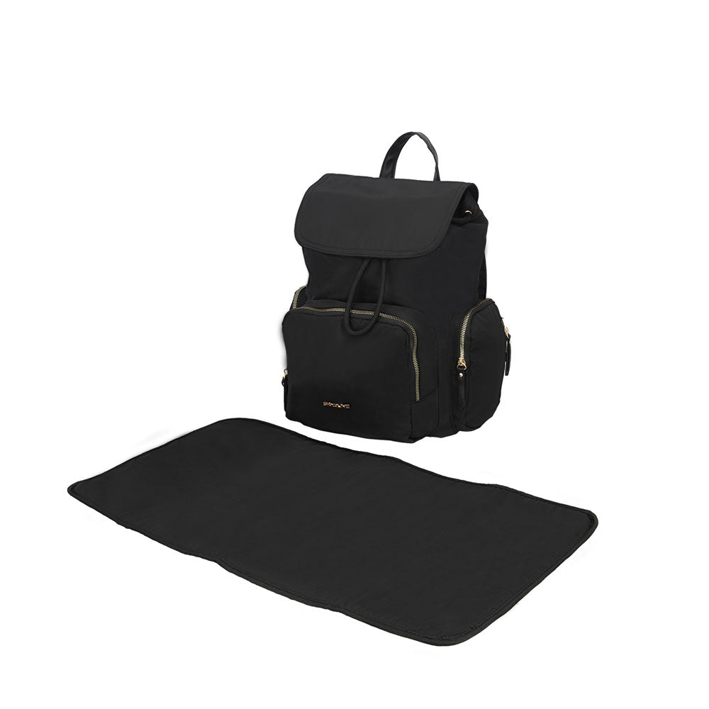 Mochila Maternal Baby Care 2SX TT22 Negro