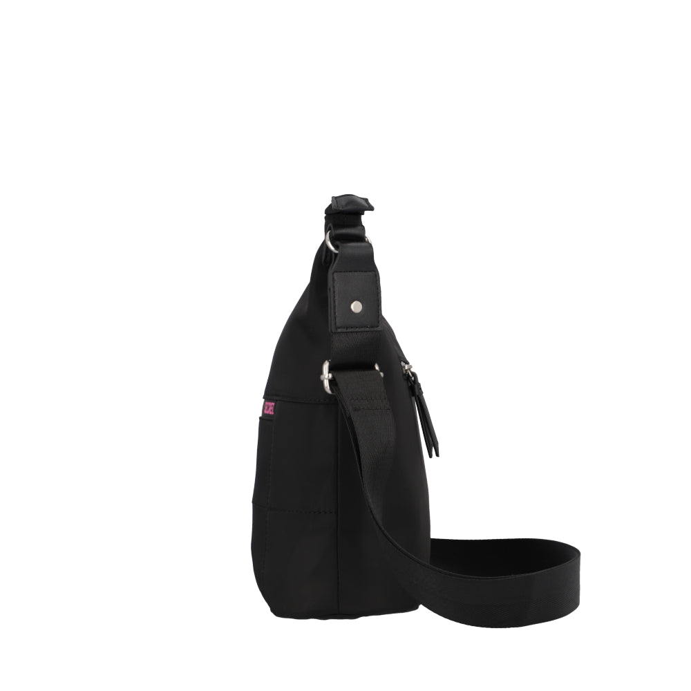 Cartera Bandolera Estocolmo Negra Grande