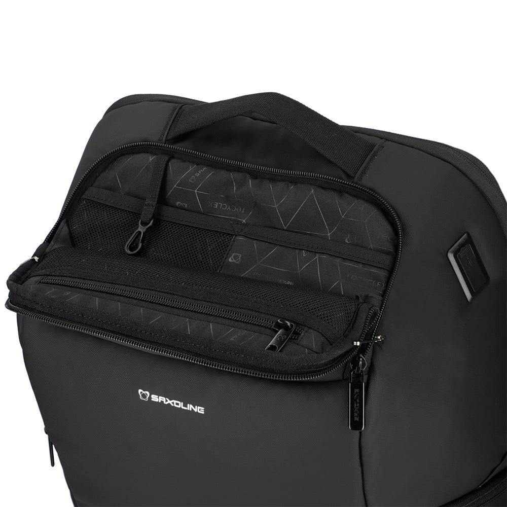 Mochila de viaje UPWAY 4SX BLACK XL