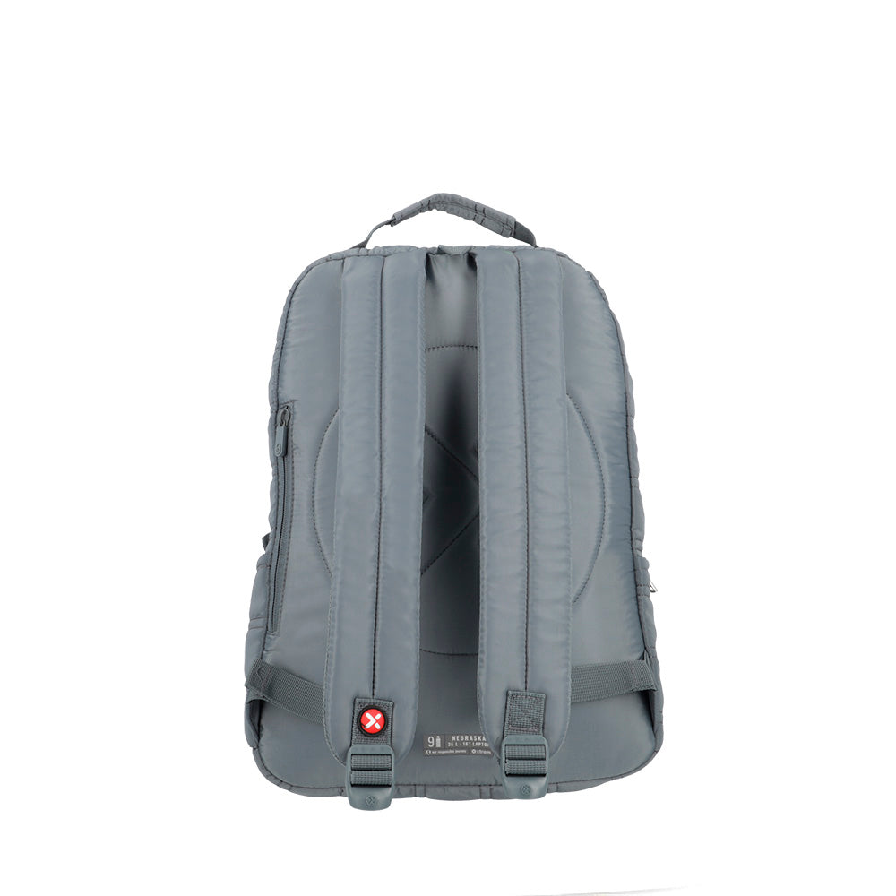 Mochila Nebraska 4Xt Stone Grey XL