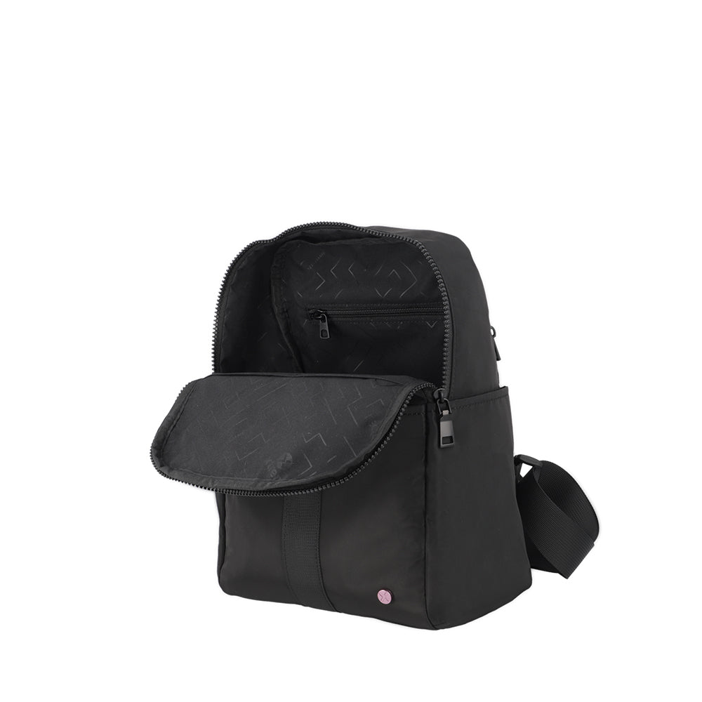 Mochila para mujer Leah negra S