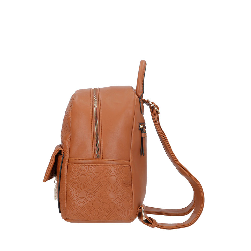MOCHILA LONDRES FW24 CAFÉ MEDIO M