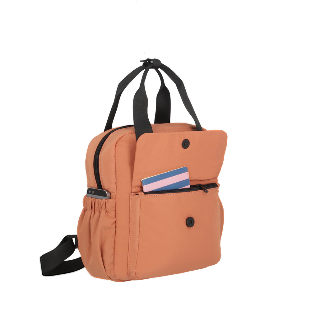 Mochila Urbana Drew Café Pequeña
