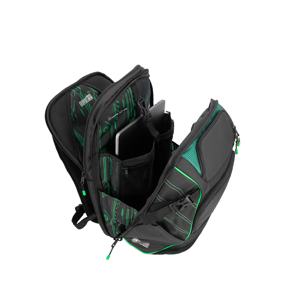 Mochila Gamerpack 4Xt Black/Green L