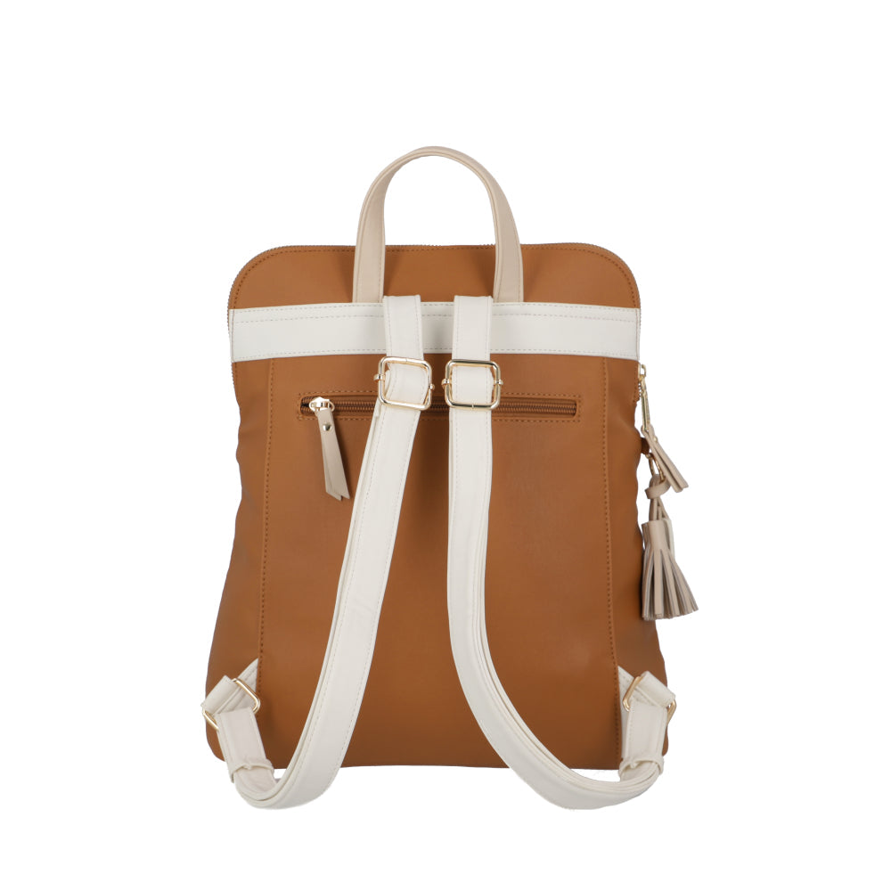 Mochila Padova Café Grande
