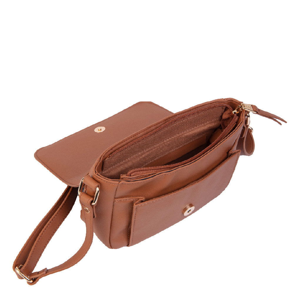 Cartera Clásica Montecarlo Café