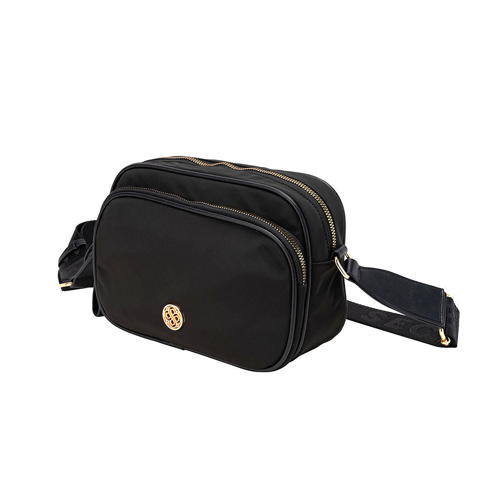 Bandolera Alemania Fw24 Negro S