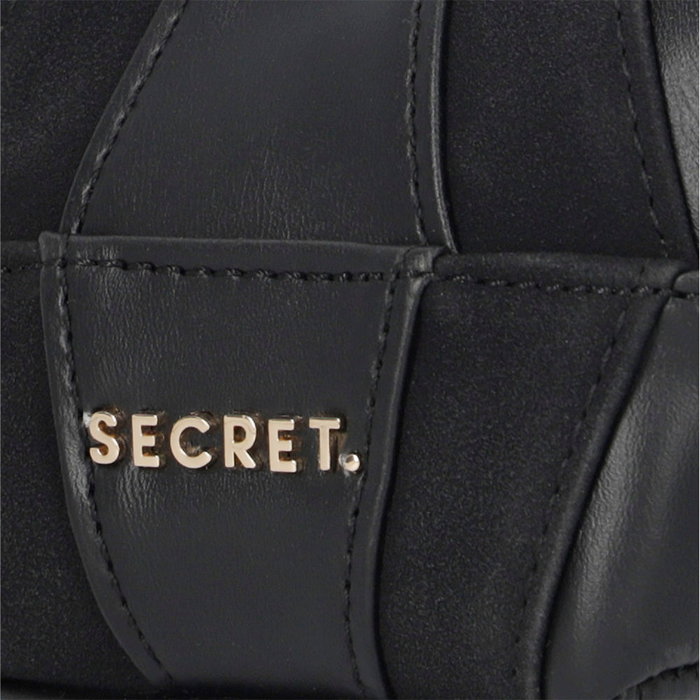 MONEDERO SUIZA FW24 NEGRO M