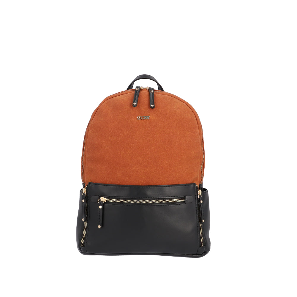 Mochila York Backpack Brown L