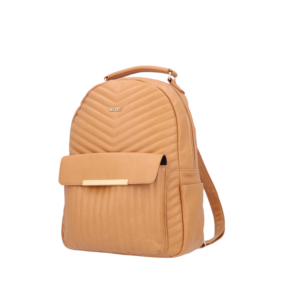 Mochila Noruega Backpack Medium brown L
