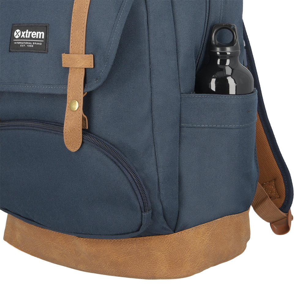Mochila para laptop hombre Straps 15.6'' azul