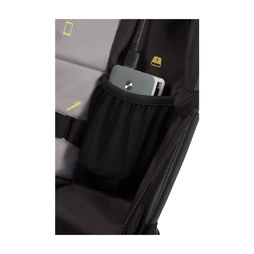 Mochila Securipak 15.6" Black Steel