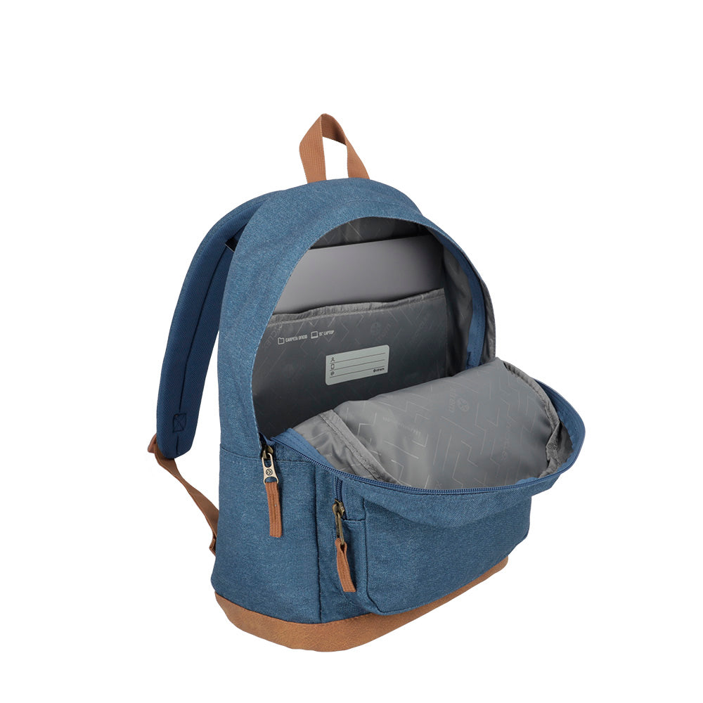 Mochila Pop 4Xt Blue Denim M