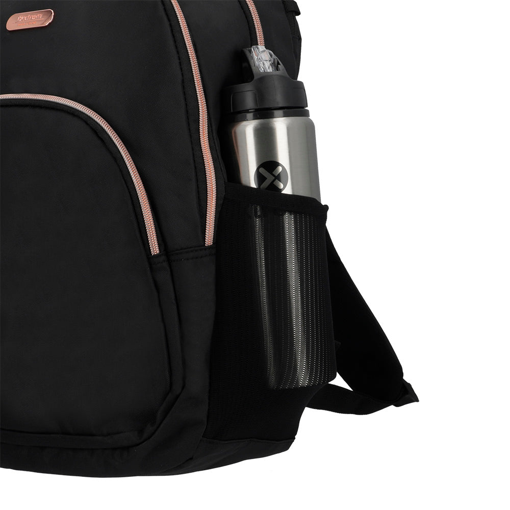 Mochila Kansas 4Xt Black / Rose Gold M