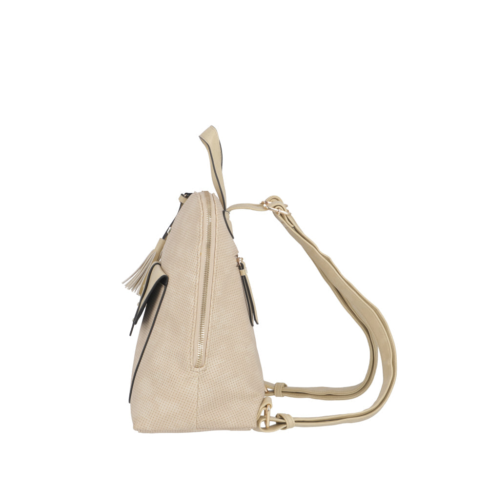 Mochila Parma Blanca Mediana