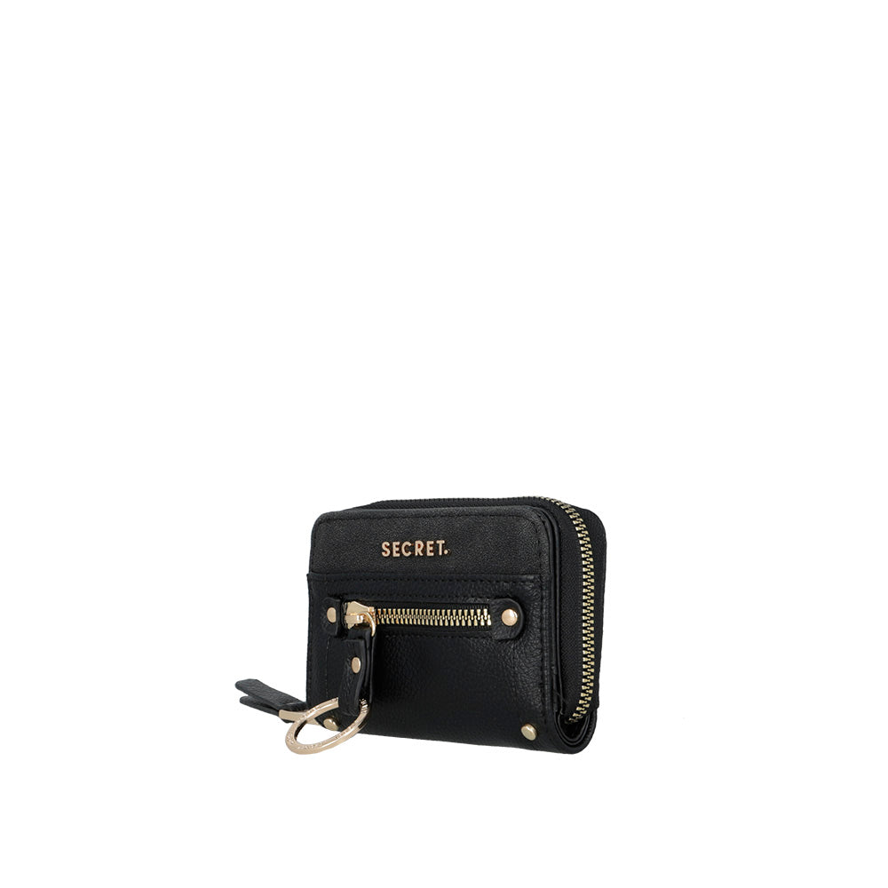 Billetera Lourdes Fw24 Negro S