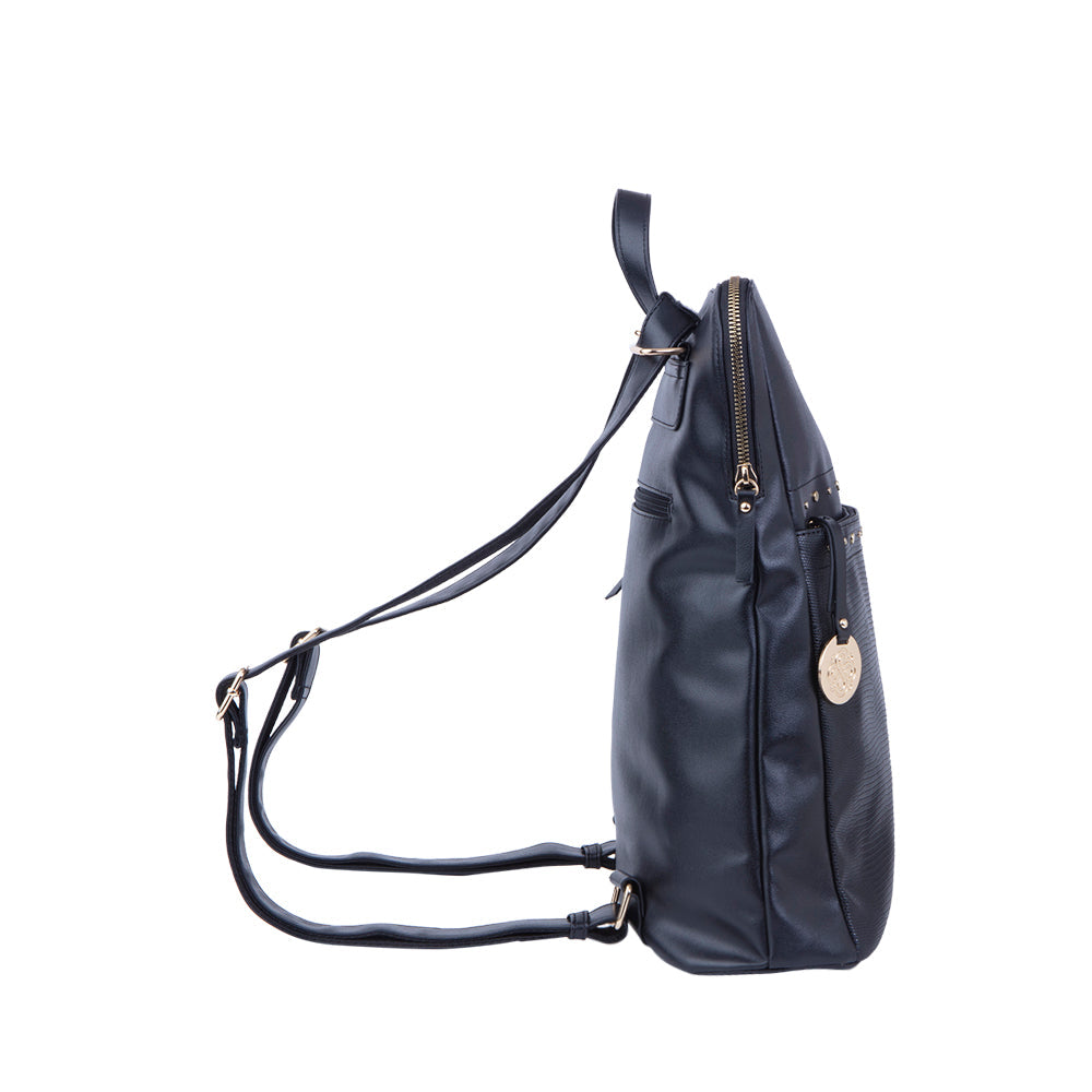 Mochila Clásica Polonia Negra