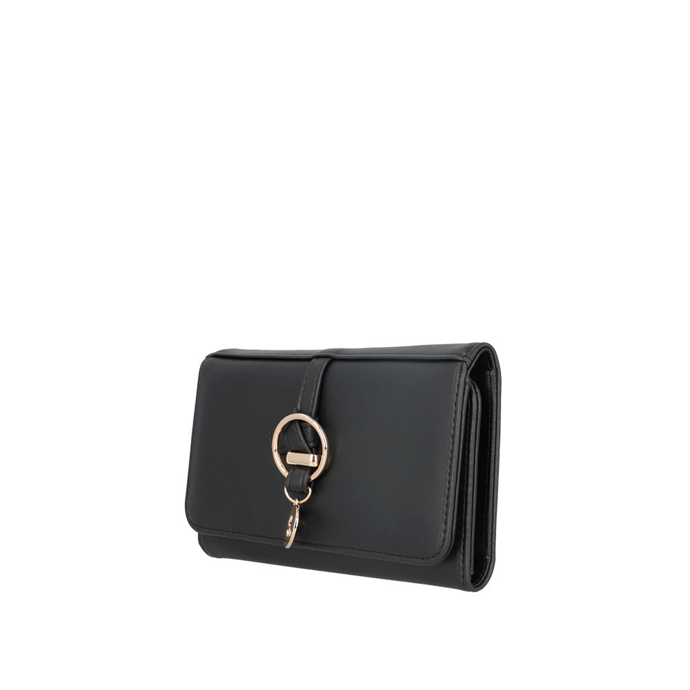 Billetera Mantua Fw24 Negro L