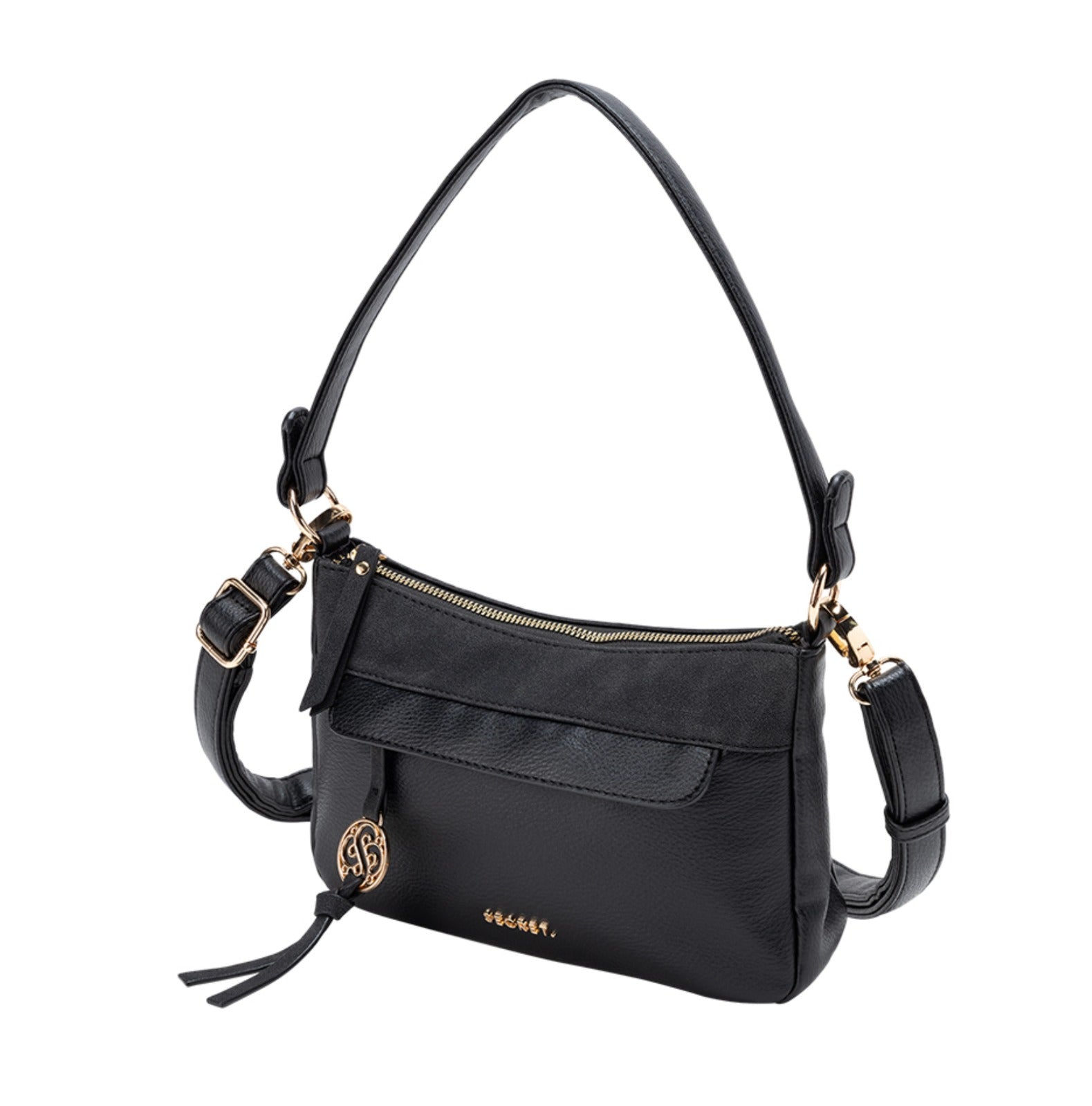 Bandolera Laurens Fw24 Negro S